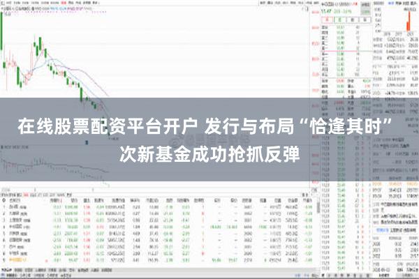 在线股票配资平台开户 发行与布局“恰逢其时” 次新基金成功抢抓反弹