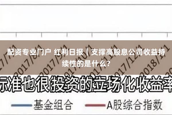 配资专业门户 红利日报｜支撑高股息公司收益持续性的是什么？