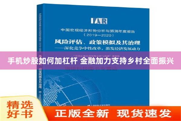 手机炒股如何加杠杆 金融加力支持乡村全面振兴