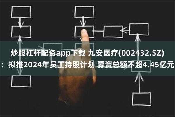 炒股杠杆配资app下载 九安医疗(002432.SZ)：拟推2024年员工持股计划 募资总额不超4.45亿元