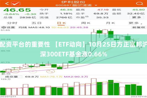 配资平台的重要性 【ETF动向】10月25日方正富邦沪深300ETF基金涨0.66%