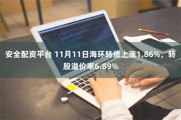 安全配资平台 11月11日海环转债上涨1.86%，转股溢价率6.89%